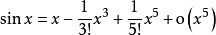 泰勒公式
